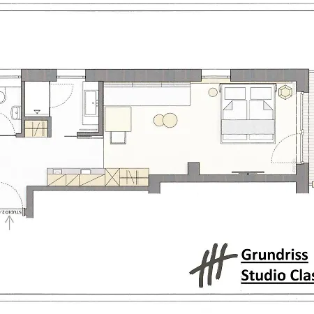 Ξενοδοχείο με διαμερίσματα Vier & Restaurant Λάνγκενφελντ