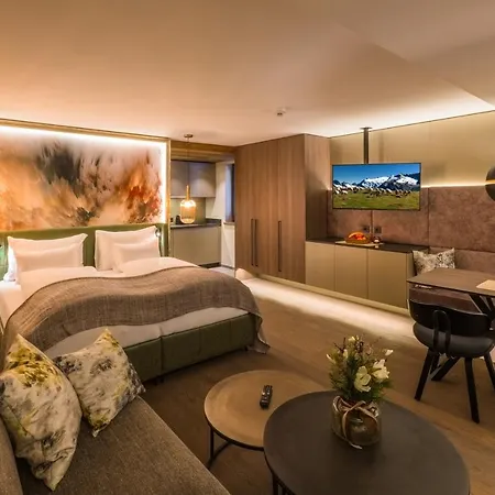 Vier & Restaurant Ξενοδοχείο με διαμερίσματα Λάνγκενφελντ