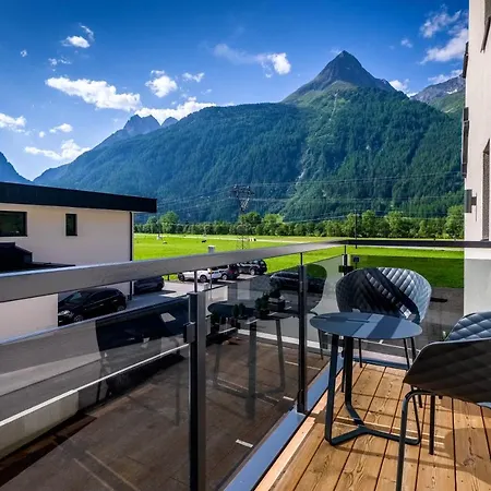 Appart hôtel Vier & Restaurant Längenfeld
