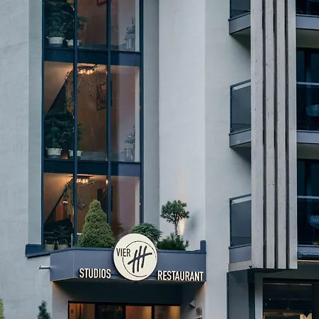 Vier & Restaurant 4* לאנגנפלד