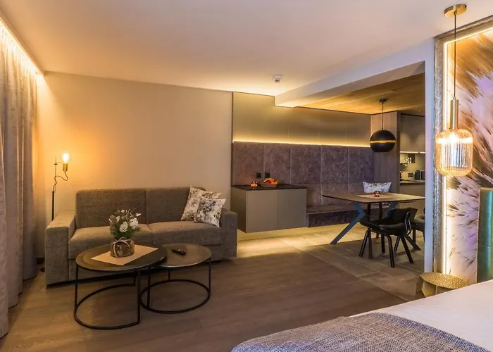 Hotel apartamentowy Vier & Restaurant Längenfeld