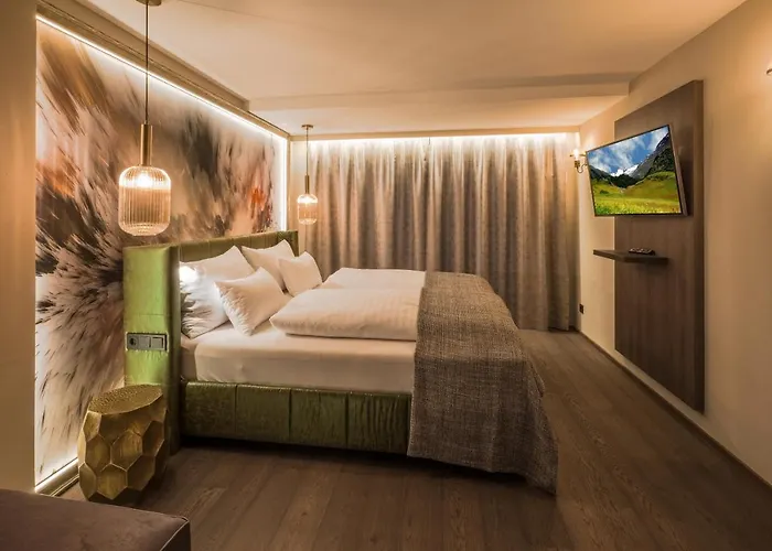 Vier & Restaurant 4* Längenfeld