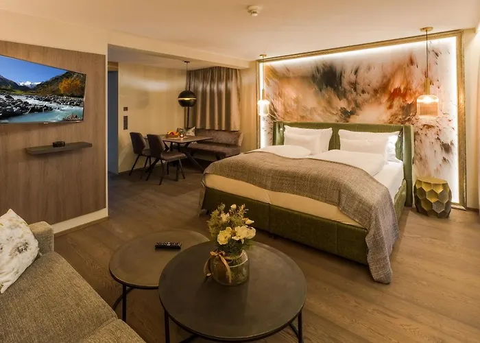 Vier Studios&restaurant Aparthotel Längenfeld