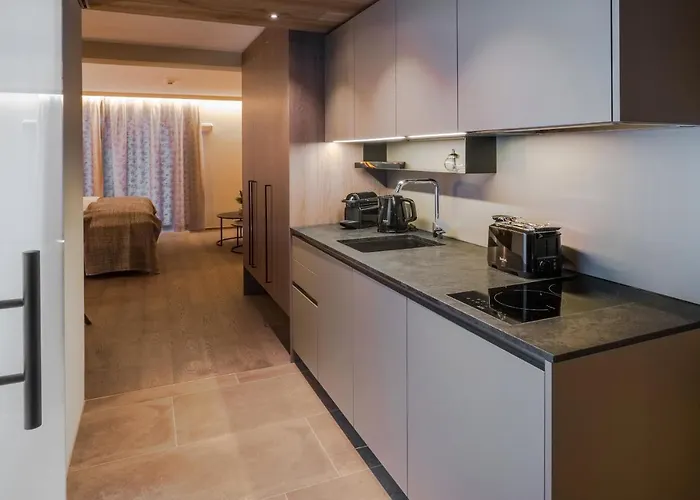 Vier & Restaurant Hotel apartamentowy 4*