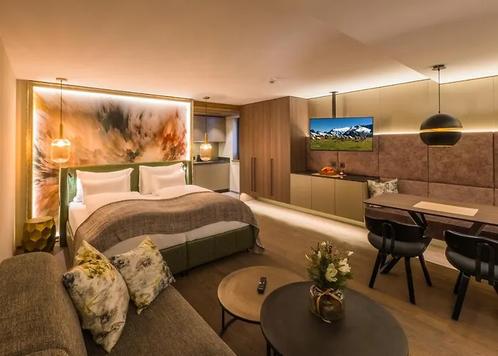 Vier & Restaurant Hotel apartamentowy Längenfeld