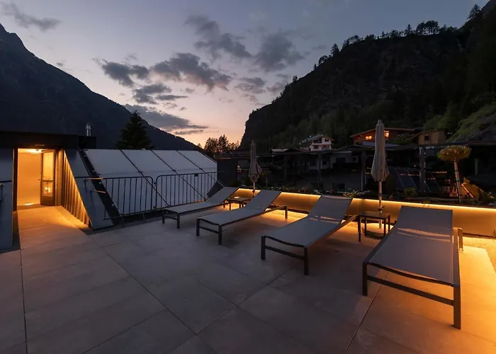 Vier & Restaurant Apart Otel Längenfeld