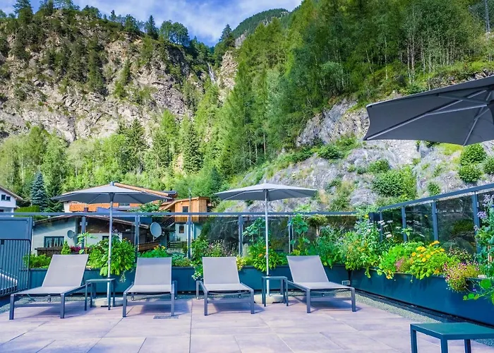 Apart Otel Vier & Restaurant Längenfeld