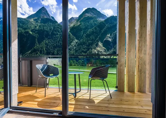 Vier & Restaurant 4* Längenfeld