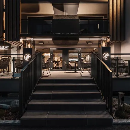 Vier & Restaurant Lägenhetshotell Längenfeld