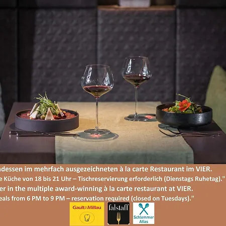 Vier & Restaurant Aparthotel