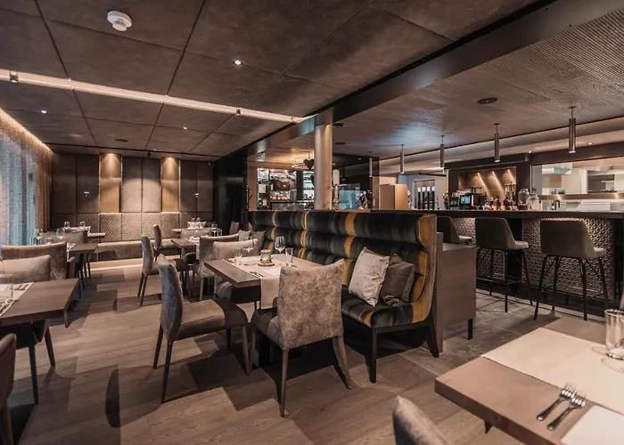 شقة فندقية Vier & Restaurant