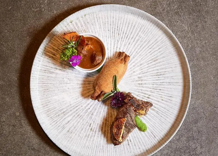 Vier & Restaurant شقة فندقية لانغنفلد