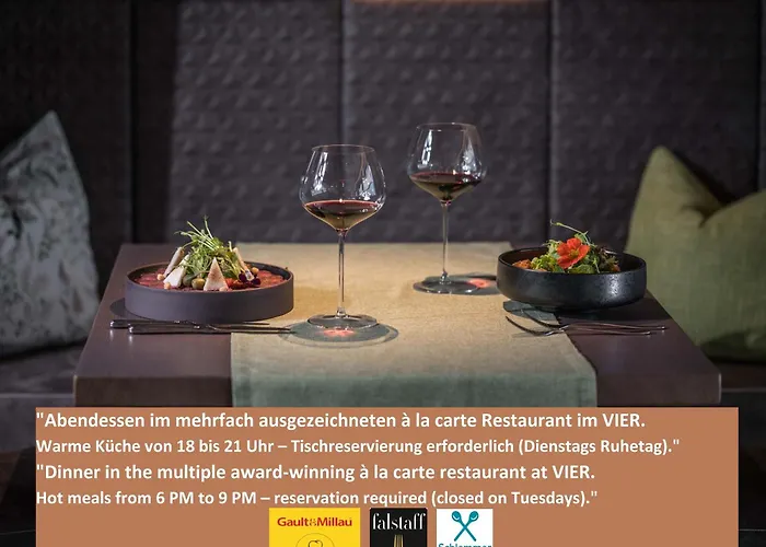 Vier & Restaurant شقة فندقية