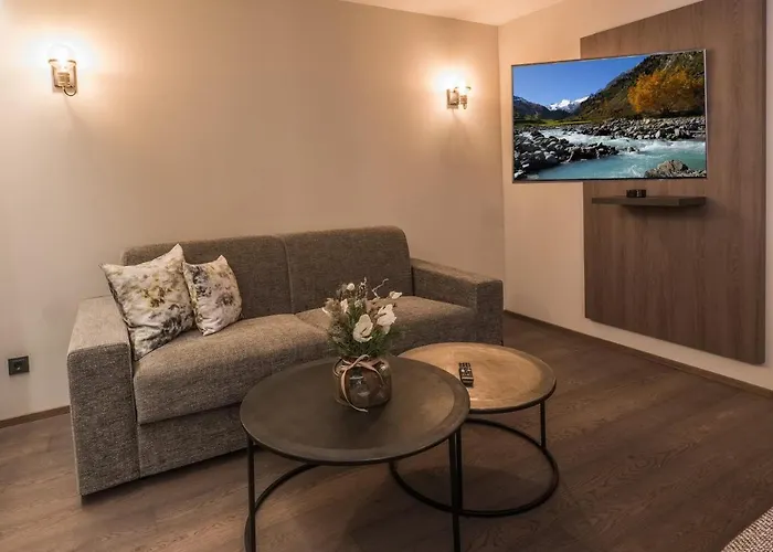 Vier & Restaurant 4* Längenfeld