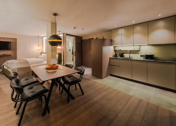 Vier & Restaurant Apartmanhotel Längenfeld