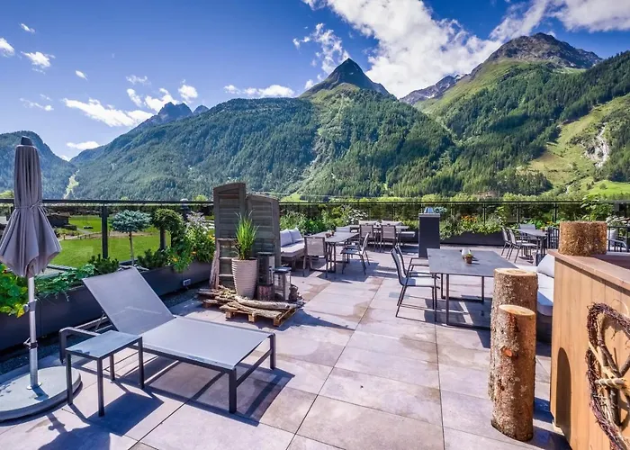 Apartmanhotel Vier & Restaurant Längenfeld