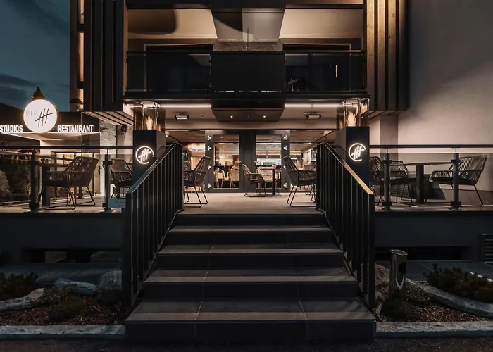 Vier & Restaurant アパートホテル レンゲンフェルト